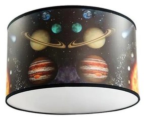 Dziecięca lampa sufitowa SPACE 1xE27/60W/230V