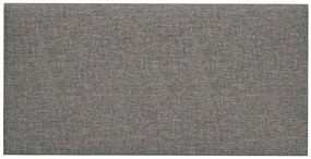 Jasnoszare materiałowe panele ścienne G3-N07