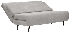 Jasnoszara rozkładana sofa 87 cm Mallory – Støraa