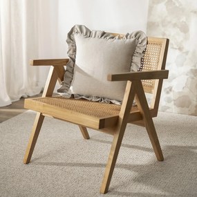 Poszewka Paula z falbaną