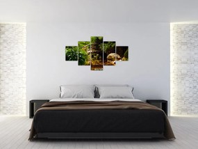 Obraz - Most nad rzeką (125x70 cm)