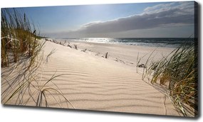 Foto obraz na płótnie Mrzeżyno plaża