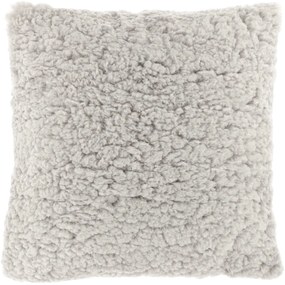 Dekoracyjna poduszka KJELD 45x45 cm, jasnoszara
