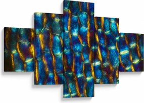 Obraz - Ściana komórkowa (125x70 cm)