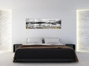 Obraz - Abstrakcja (170x50 cm)