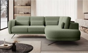 Narożnik ILUSIO L z elektryczną regulacją w tkaninie Now Or Never 37 WERSAL