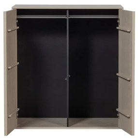 Kremowa szafa modułowa z litego drewna sosnowego 100x110 cm Daily – vtwonen