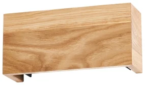 Kinkiet LED w naturalnym kolorze Shine-wood – Fischer &amp; Honsel