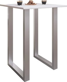 Drewniany stół stołowy stojący Xona 80x50