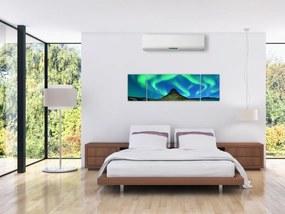 Obraz - Kirkjufell, Islandia (170x50 cm)