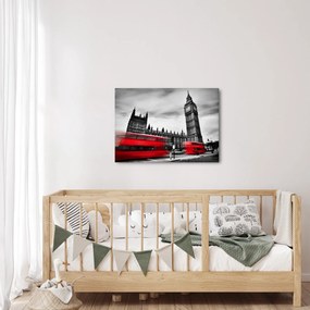 Obraz - Houses of Parliament w Londynie (70x50 cm)