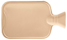 Beżowy termofor z mikropluszu 2 l Warmers – Tiseco Home Studio