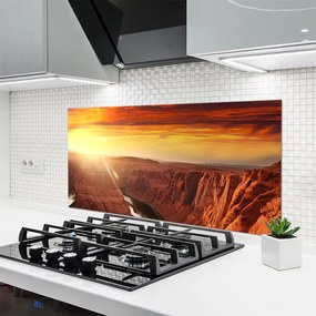 Szkło do Kuchni na Ścianę Majestatyczny Wielki Kanion