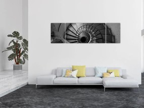 Obraz - Schody (170x50 cm)