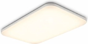 Ściemnialna lampa sufitowa LED 48W/230V biała + pilot zdalnego sterowania