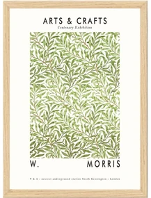 Obraz 35x45 cm William Morris – Wallity