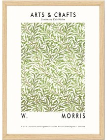 Obraz 35x45 cm William Morris – Wallity