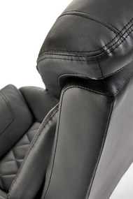 Elegancki fotel gabinetowy z ekoskóry Helder Halmar