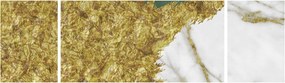 Obraz - Zielony marmur N⁰2 (170x50 cm)