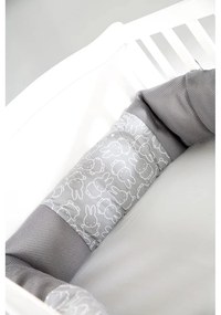 Ochraniacz do łóżeczka 170 cm Safe asleep – Roba
