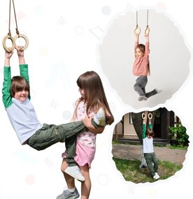 Kółka gimnastyczne dla dzieci