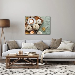 Obraz - Jesienny relaks (70x50 cm)