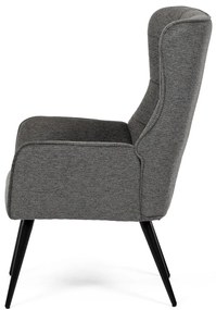 Fotel relaksacyjny 315 GREY2, ciemnoszary