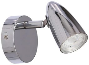Kinkiet LED w kolorze srebra Liberty – Candellux Lighting