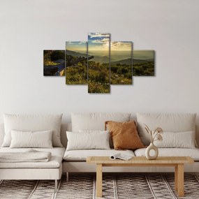 Obraz - Widok na otoczenie (125x70 cm)