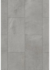 Mexen Grey Leaf próbka paneli winylowych 610 x 305 mm SPC 6,5 mm, podkład IPEX 1,5 mm, 4 V-Fuga, Łupek - F1163-S