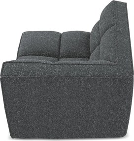 Ciemnoszary moduł sofy Kalai – Makamii