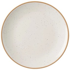 Kremowe ceramiczne talerze deserowe zestaw 6 szt. ø 19,5 cm Statek – Orion