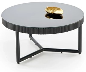 Stolik kawowy COSMO S 60x60cm czarny HALMAR