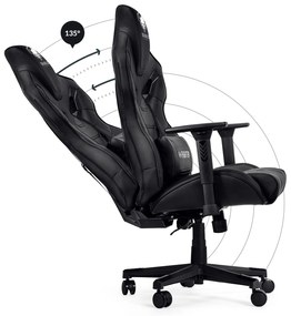Fotel gamingowy Diablo X-Fighter Normal Size, czarny