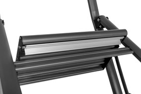 Aluminiowa drabina, 3-stopniowa, WENKO