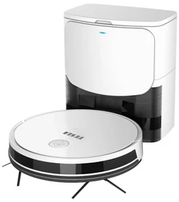 TESLA Electronics RoboStar-Inteligentny robot odkurzający 2w1 2600 mAh Wi-Fi biały + pilot