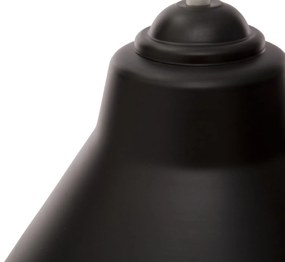 Lampa wisząca, czarna, Ø 25 cm