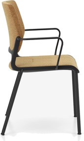 Krzesło konferencyjne na nogach Xilium Frame Chair 4L UPH
