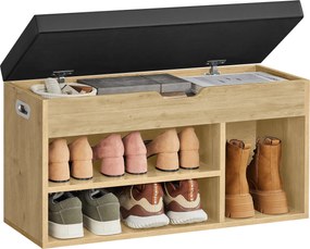 Szafka na Buty z Siedziskiem - artisan - LHS030B88