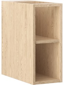 Mexen Box-A szafka otwarta z półką 20 cm, dąb - 91AX2-0200-470-0-81