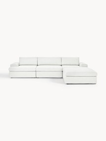 Sofa modułowa z pufem Russell (4-osobowa)