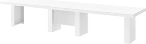 Rozkładany do 400 cm stół Largo Hubertus z matowym blatem