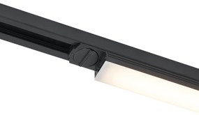 Modern Black Ceiling Lamp for 1-Phase Track System 15W 1180 lm 2700-3800K - Iconic Tsiri Nowoczesny Oswietlenie wewnetrzne