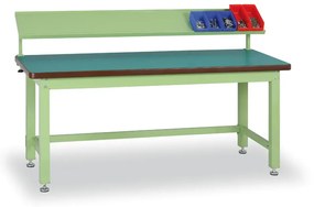 Dodatkowa półka na narzędzia do stołów warsztatowych GL, nośność 20 kg, 1800 x 300 x 450 mm