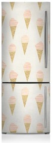 Osłona dekoracyjna na lodówkę Różowe lody