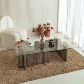 Stolik konferencyjny Escape Walnut