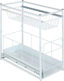 Wysuwana półka kuchenna, 45 x 23 x 45 cm