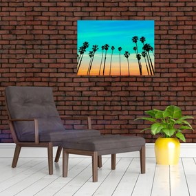 Obraz na szkle - Kalifornia (70x50 cm)