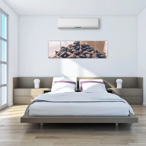 Obraz kawy (170x50 cm)