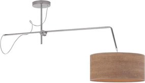 Regulowana lampa wisząca fornirowa R0-D20